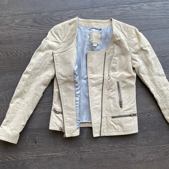 Leather jacket - Banana Republic - Picture 2 of 5